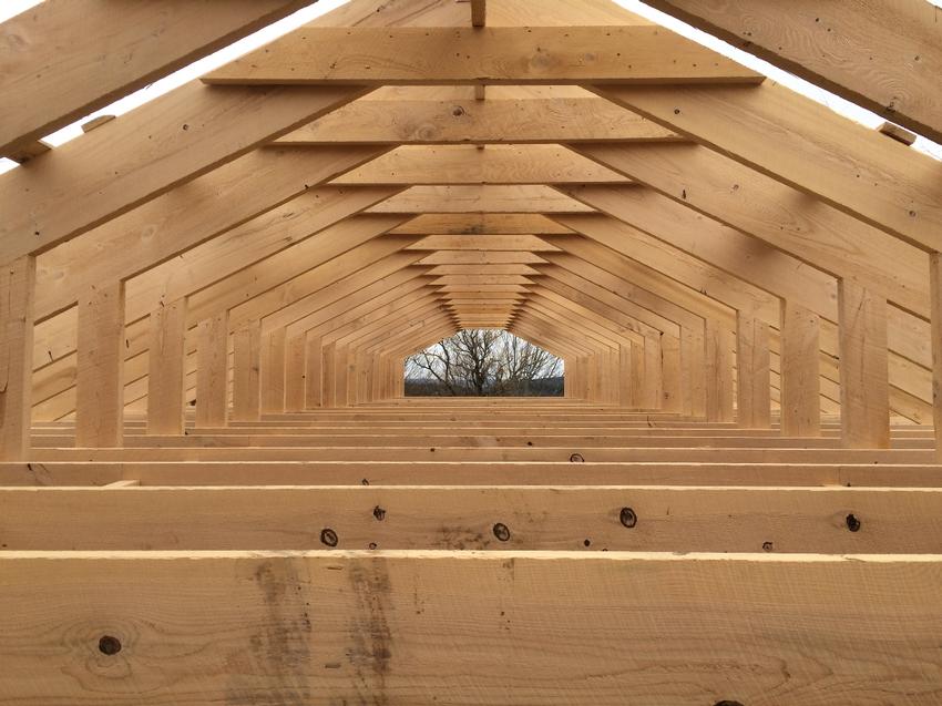 Roof Framing Eddie Diemand Traditional Timber Frame Houses