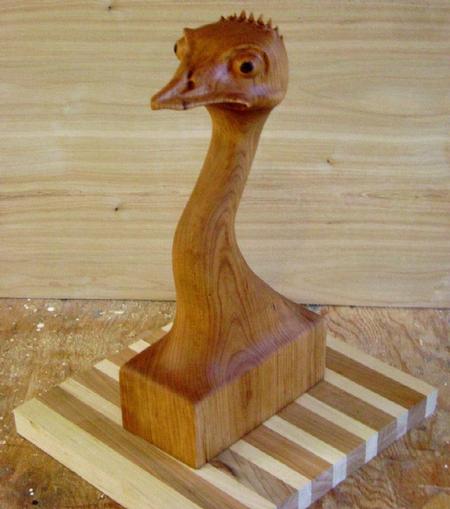 emu carving